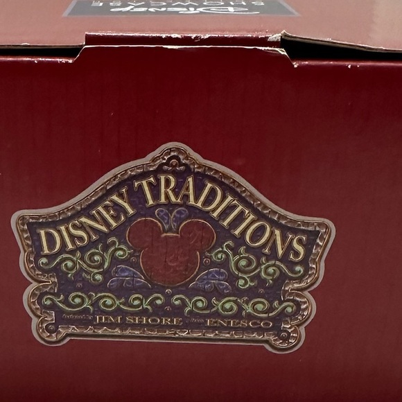 NIB Disney Traditions Jim Shore Jiminy Cricket Figurine Official Conscience 1897 - Picture 7 of 14